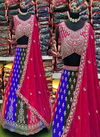 Dvd 5007 Faux Georgette With Embroidery Sequence With Work Exporters In India
